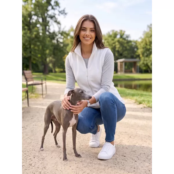  Unisex Vest Fleece ALTISPORT NoPrint NP/ALU815 WEIß 