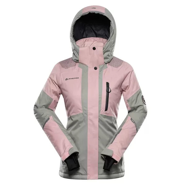  Ladies 'Skijacke ALPINE PRO DEARA LJCD654 GRAU 