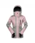 Ladies 'Skijacke ALPINE PRO DEARA LJCD654 GRAU