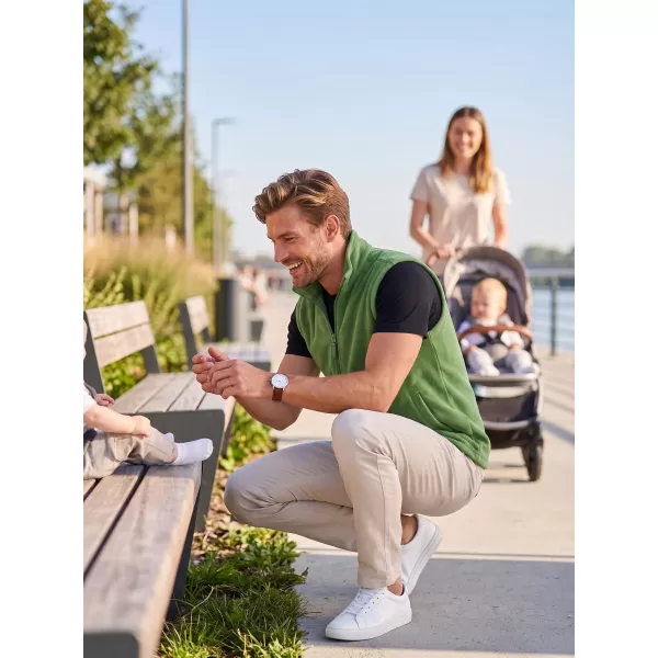  Unisex Vest Fleece ALTISPORT NoPrint NP/ALU815 GRASGRÜN 