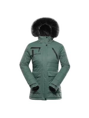 Damenjacke ALPINE PRO WERDA LJCD644 GRÜN