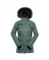 Damenjacke ALPINE PRO WERDA LJCD644 GRÜN