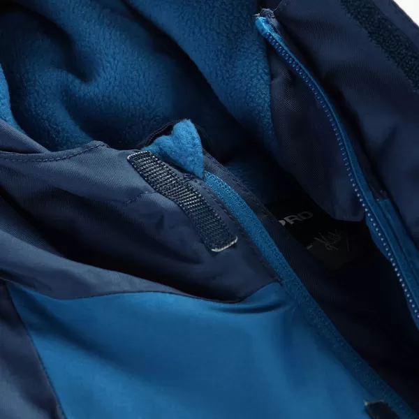  Skijacke ALPINE PRO DEARO KJCD343 BLUE MYKONOS 