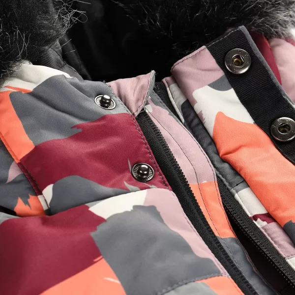  Jacke ALPINE PRO WERDO KJCD335 GRAU 