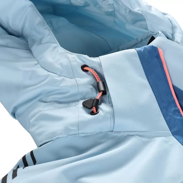  Ladies 'Skijacke ALPINE PRO REAMA LJCB601 BLAU 