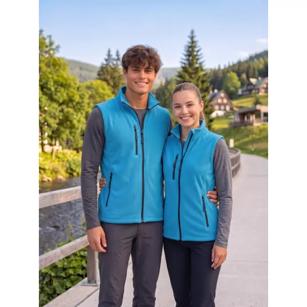  Unisex -Weste ALTISPORT NoPrint NP/ALU525 TÜRKIS 
