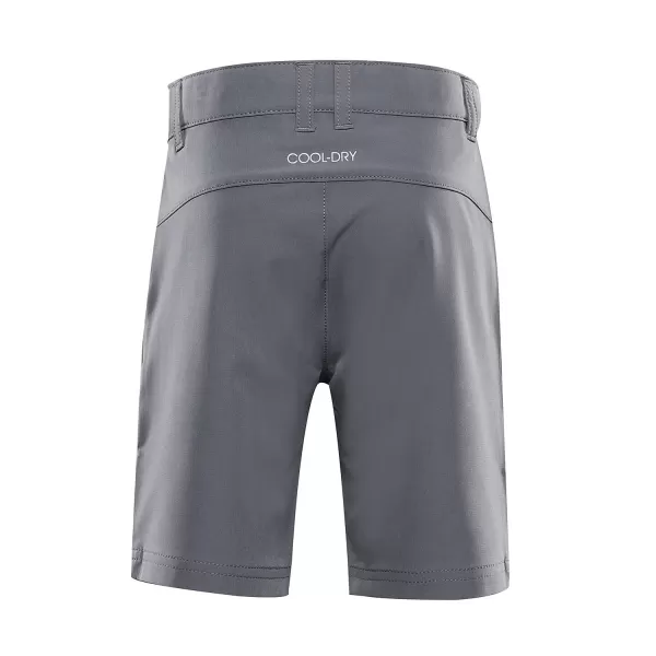  Baby Softshell Shorts ALPINE PRO BAKO KPAC343 GRAU 
