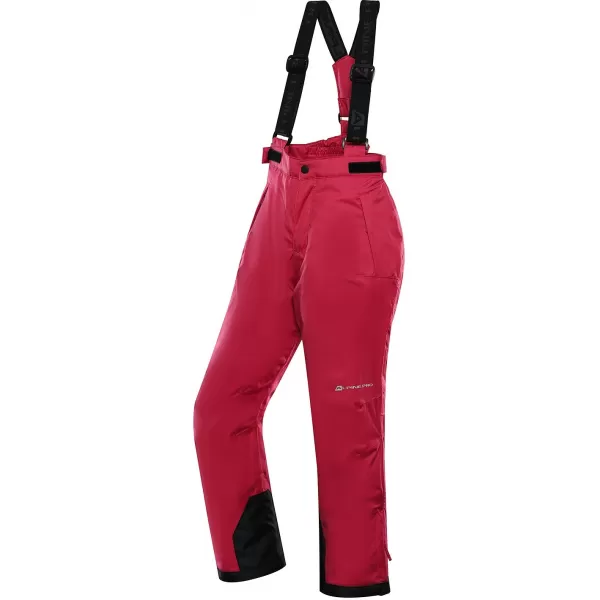  Kinderskihose ALPINE PRO EDESO KPAD361 ROSA 