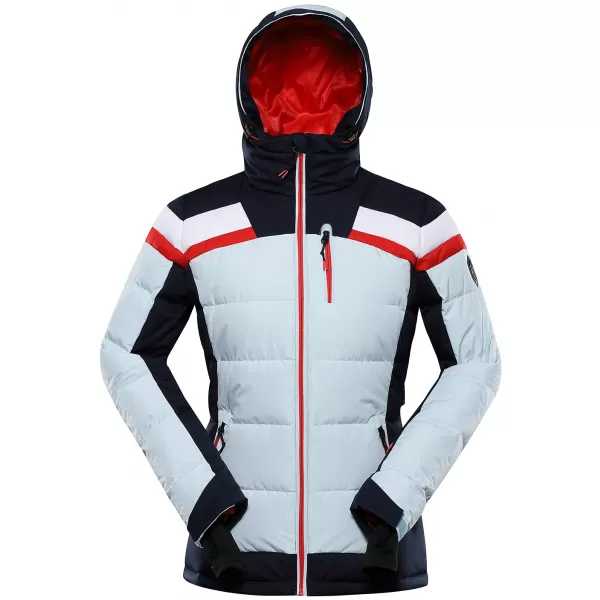  Feder Skijacke für Frauen ALPINE PRO FERERA LJCD656 BLAU 