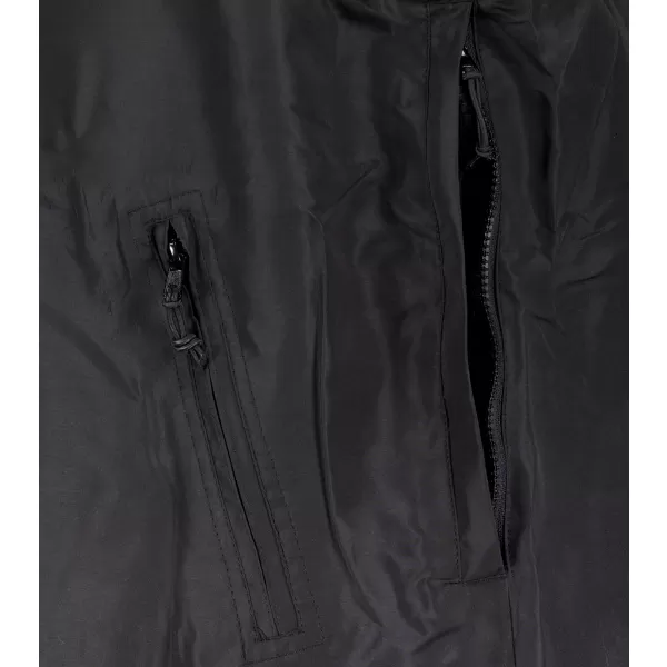  Herrenwindjacke über dem Kopf ALTISPORT BYB/ALM002B3162 SCHWARZ 