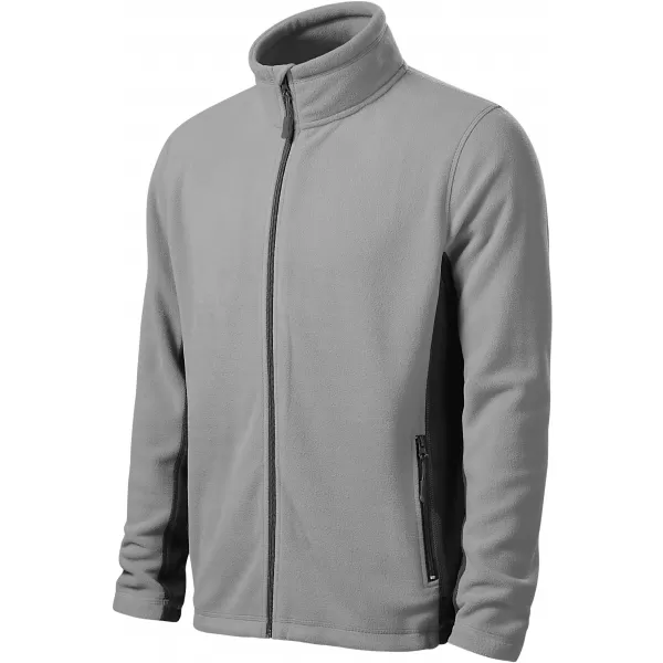  Herren Fleece Sweatshirt ALTISPORT NoPrint NP/ALM725 HELLGRAU 