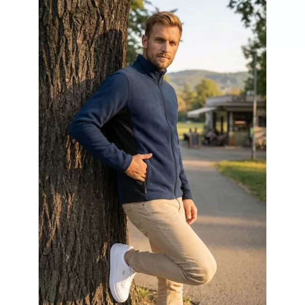  Herren Fleece Sweatshirt ALTISPORT NoPrint NP/ALM725 MEERESBLAU 