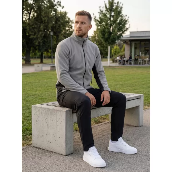 Herren Fleece Sweatshirt ALTISPORT NoPrint NP/ALM725 HELLGRAU 