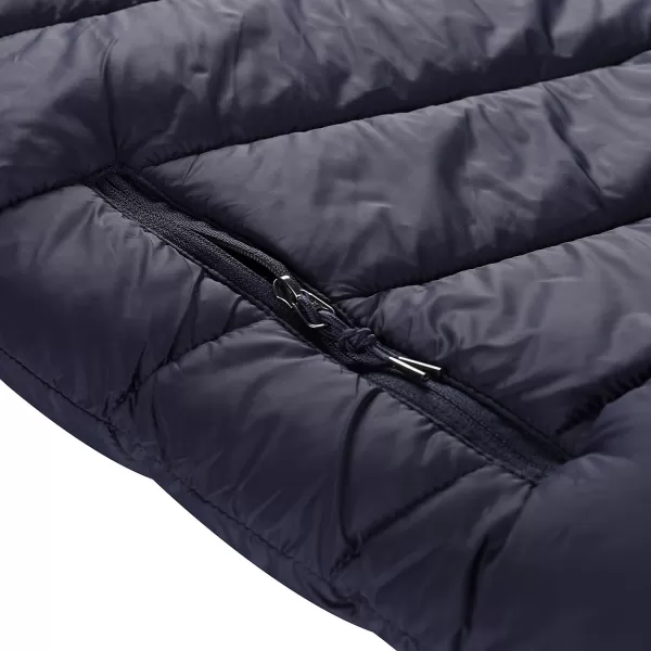  Doppelseitige Hi-Thherm-Jacke von Männern ALPINE PRO EROM MJCD628 BLUE INDIGO 