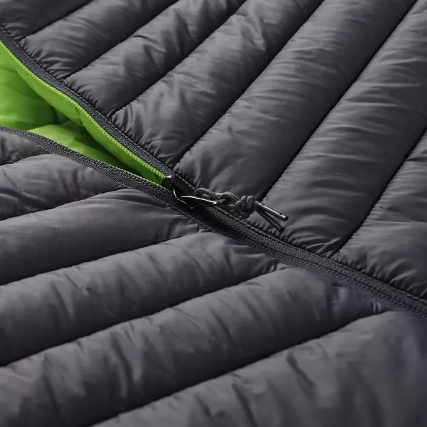  Doppelseitige Hi-Thherm-Jacke von Männern ALPINE PRO EROM MJCD628 DUNKELGRAU 