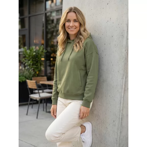  Damen Sweatshirt ALTISPORT NoPrint NP/ALW124 KHAKI 