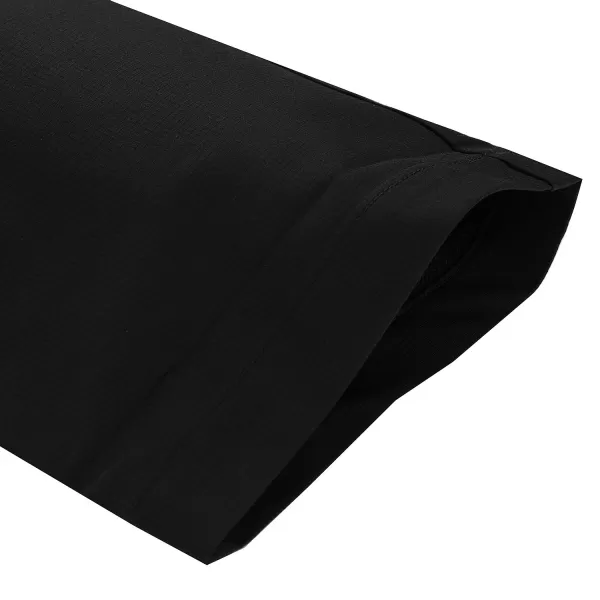  Frauen -Softshell -Hosen ALPINE PRO CORBA LPAD663 SCHWARZ 