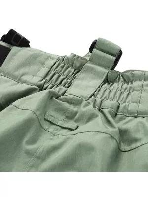 Ladies 'Skihosen ALPINE PRO OSAGA LPAB676 GRÜN