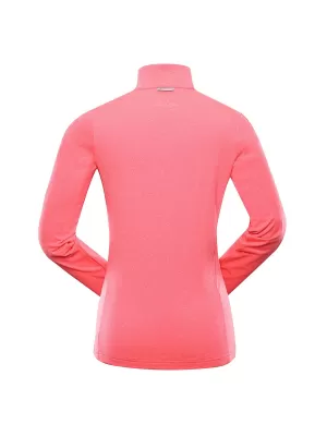 Damen Sweatshirt ALPINE PRO GOLLA LSWB407 NEONKORALLE
