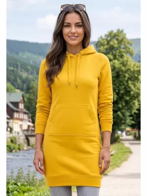 Ladies 'verlängertes Sweatshirt ALTISPORT NoPrint NP/ALW914 BERNSTEIN