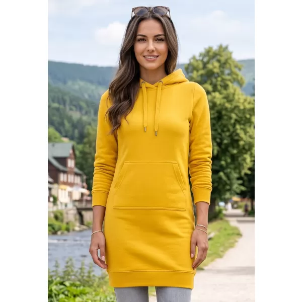  Ladies 'verlängertes Sweatshirt ALTISPORT NoPrint NP/ALW914 BERNSTEIN 