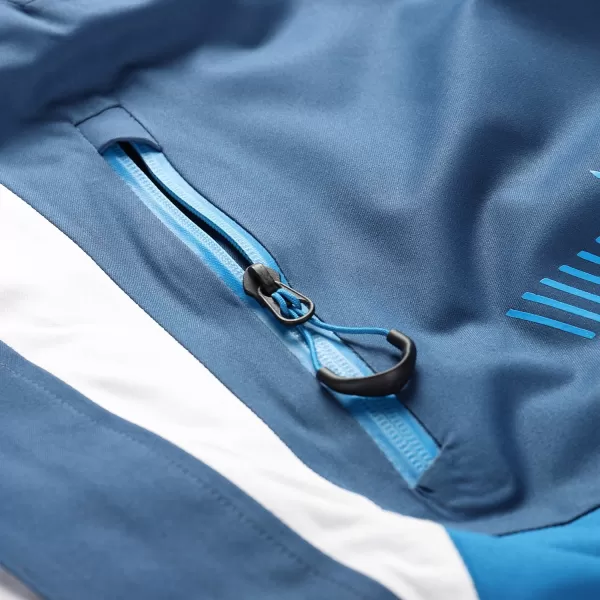  Herren -Skijacke ALPINE PRO DEAR MJCD695 BLUE MYKONOS 