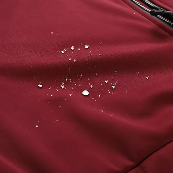  Herren Ski -Softshelljacke ALPINE PRO JARG MJCD699 ROSA HOLZ 