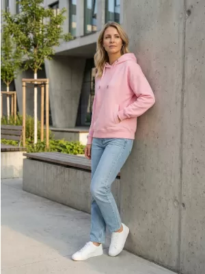 Damen Sweatshirt ALTISPORT NoPrint NP/ALW124 ROSA