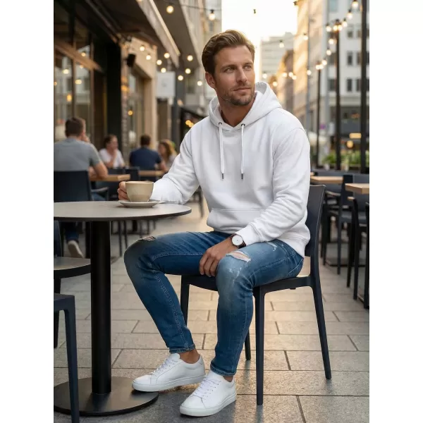  Herren -Sweatshirt ALTISPORT NoPrint NP/ALM024 WEIß 