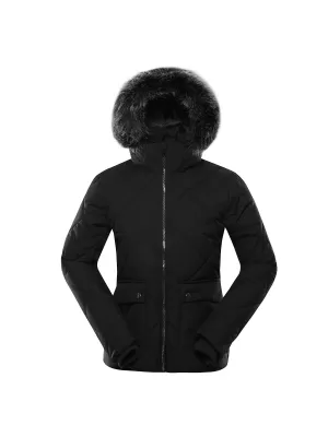 Frauenjacke ALPINE PRO LODERA LJCB593 SCHWARZ