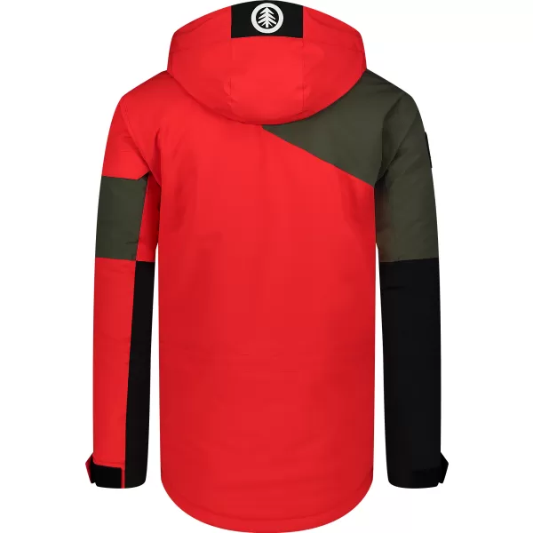  Herren-Winterjacke NORDBLANC SNOWPACK NBWJM8124 ROT 