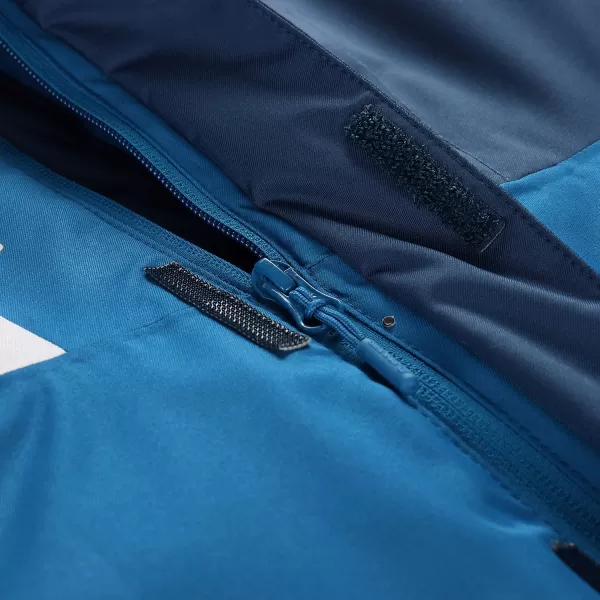  Skijacke ALPINE PRO DEARO KJCD343 BLUE MYKONOS 