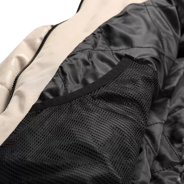  Ladies 'Skijacke ALPINE PRO DAMA LJCD655 WEIßER PFEFFER 