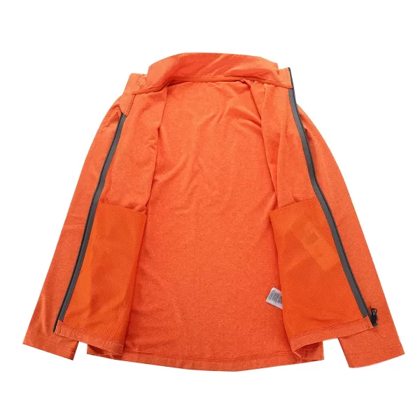  Herren -Sweatshirt ALPINE PRO GOLL MSWC384 ORANGE 