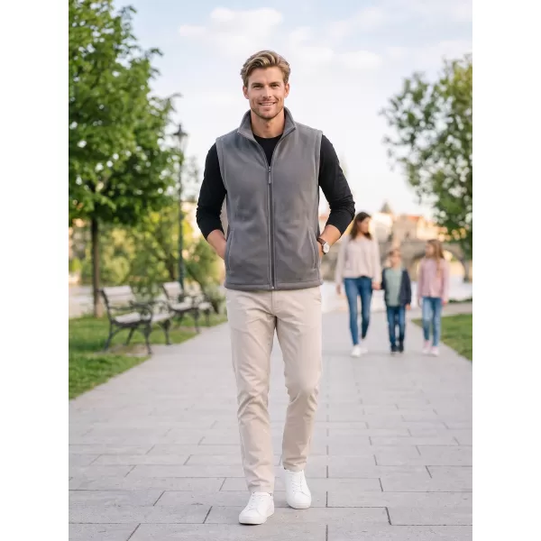  Unisex Vest Fleece ALTISPORT NoPrint NP/ALU815 STAHL 