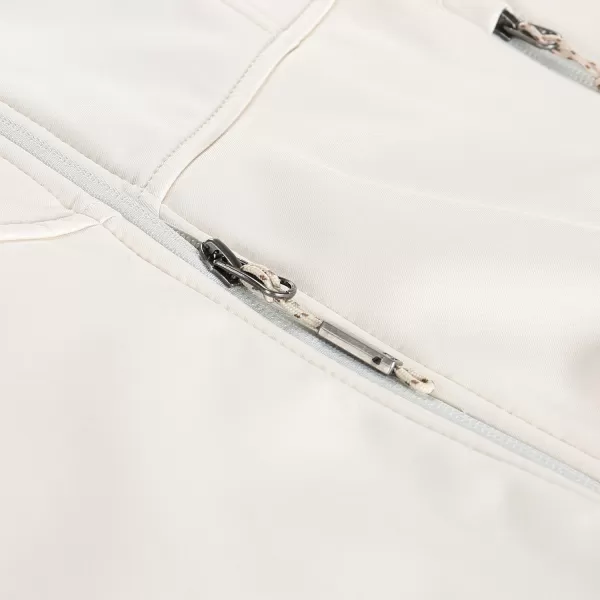  Damenweichschellmantel ALPINE PRO IBORA LCTD208 CREMIG 