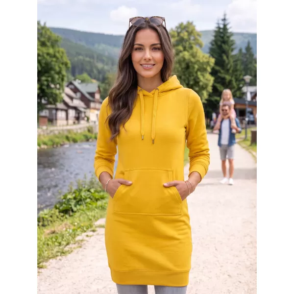  Ladies 'verlängertes Sweatshirt ALTISPORT NoPrint NP/ALW914 BERNSTEIN 