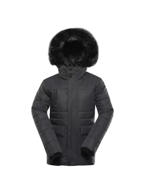 Jacke ALPINE PRO WERDO KJCD335 DUNKELGRAU