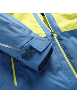 Skijacke ALPINE PRO REAMO KJCB305 HELLGRÜN