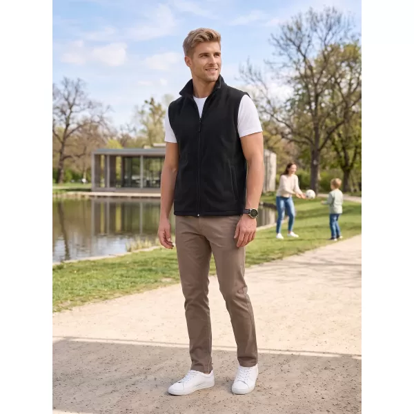  Unisex Vest Fleece ALTISPORT NoPrint NP/ALU815 SCHWARZ 