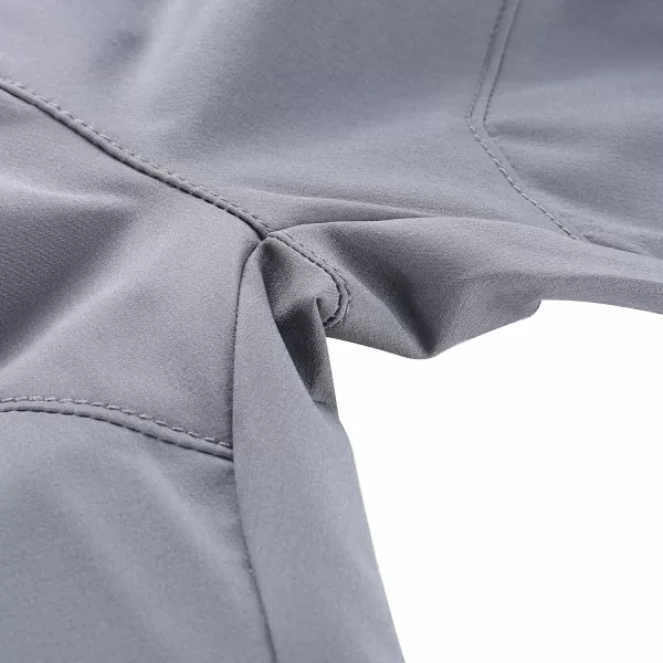  Baby Softshell Shorts ALPINE PRO BAKO KPAC343 GRAU 