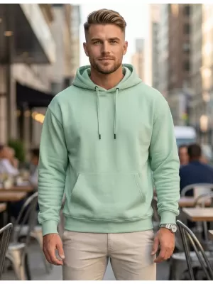 Herren -Sweatshirt ALTISPORT NoPrint NP/ALM024 SALBEI