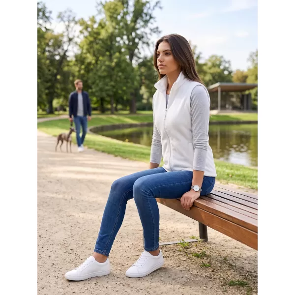  Unisex Vest Fleece ALTISPORT NoPrint NP/ALU815 WEIß 