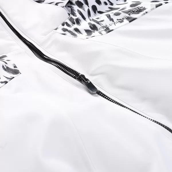  Ladies 'Skijacke ALPINE PRO OLADA LJCB603 WEIß 