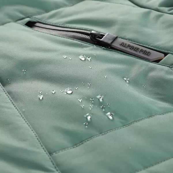  Damenjacke ALPINE PRO WERDA LJCD644 GRÜN 