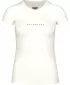 Damen-T-Shirt aus Baumwolle NORDBLANC STICKER NBFLT8146 CREMIG WEIß