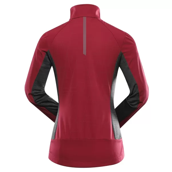  Frauen -Softshelljacke für Frauen ALPINE PRO UKEBA LJCD643 ANEMONE 