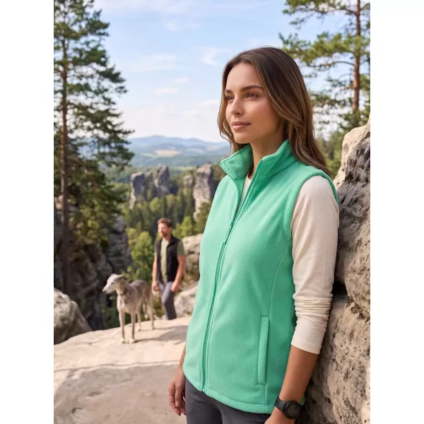  Unisex Vest Fleece ALTISPORT NoPrint NP/ALU815 MINZE 