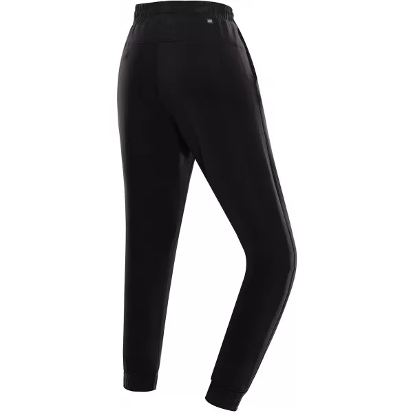  Damensporthosen ALPINE PRO GRELA LPAD73E SCHWARZ 