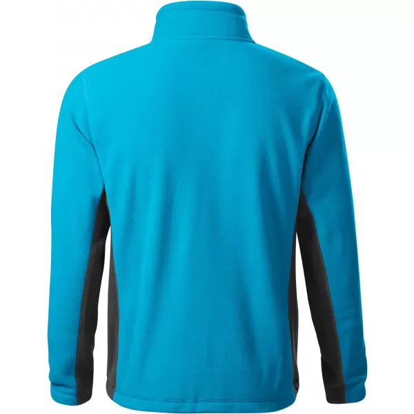  Herren Fleece Sweatshirt ALTISPORT NoPrint NP/ALM725 TÜRKIS 